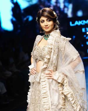 Shilpa Shetty - Photos: Lakme Fashion Week 2018