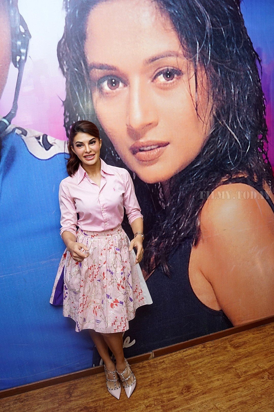 Jacqueline Fernandez - Photos: Baaghi 2 Interact With Media & The Wrap Of Jacqueline Fernandez Ek Do Teen Song | Picture 1565208
