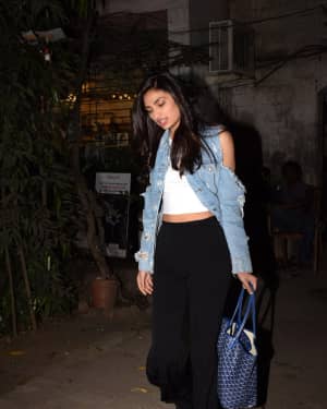 Photos: Athiya Shetty Spotted At Chroma Key Salon In Juhu | Picture 1566316