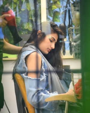 Photos: Athiya Shetty Spotted At Chroma Key Salon In Juhu | Picture 1566312