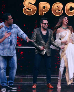 Photos: Daler Mehndi & Mika Singh On The Sets Of Reality Show Super Dancer - Chapter 2 | Picture 1566267