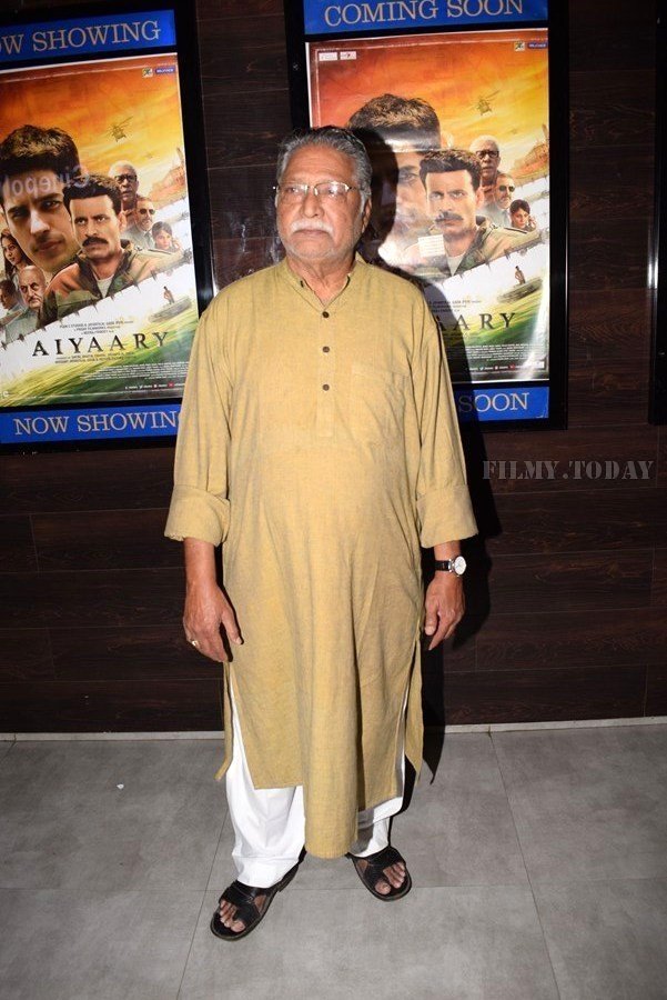 Photos: Special Screening Of Film Aiyaary | Picture 1566955
