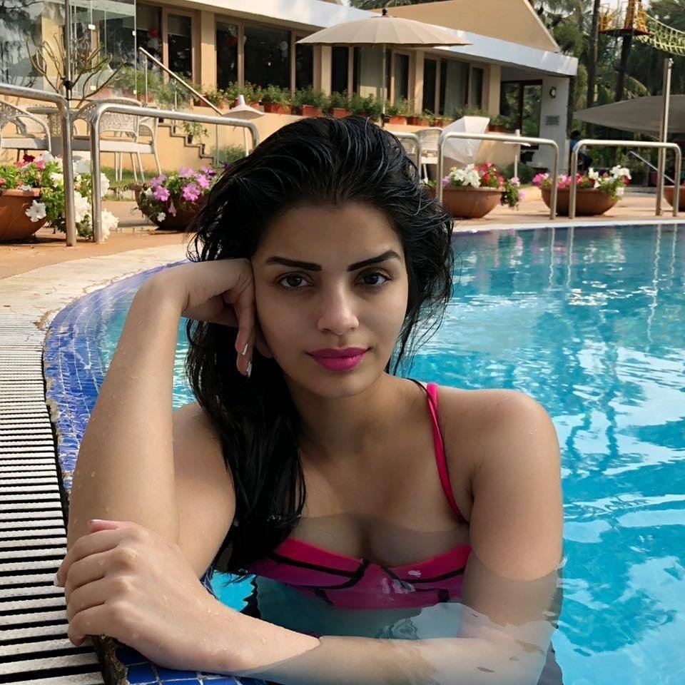 Actress Sonali Raut Poolside Photos | Picture 1567772