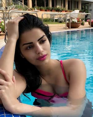 Actress Sonali Raut Poolside Photos | Picture 1567770