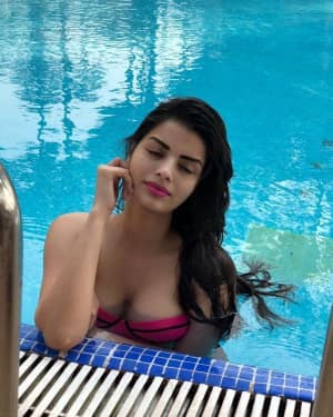 Actress Sonali Raut Poolside Photos | Picture 1567776