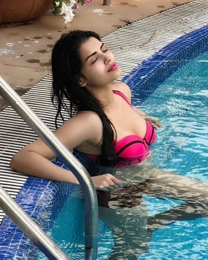 Actress Sonali Raut Poolside Photos