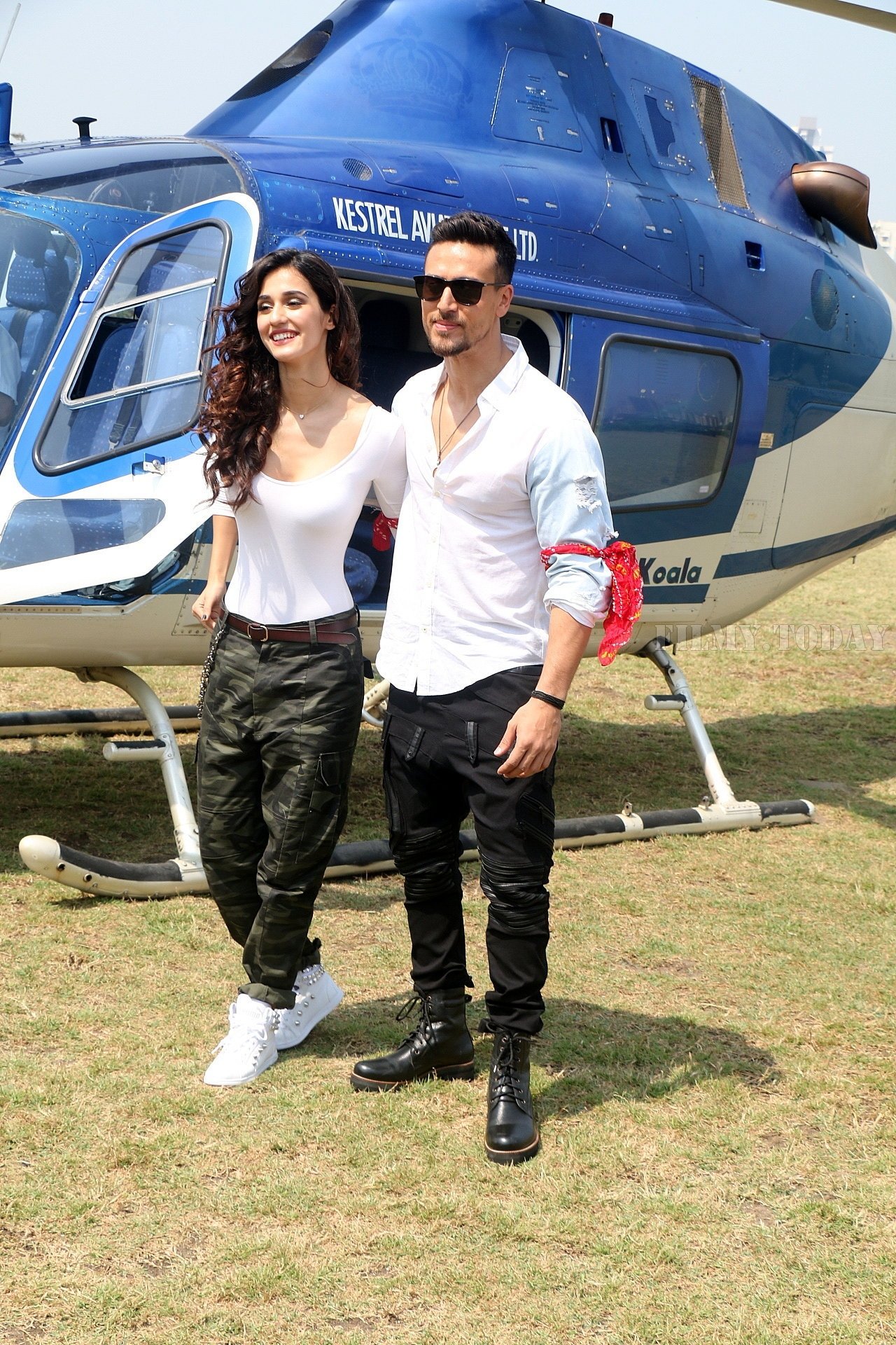 Photos: Trailer Launch Of Film Baaghi 2 With Tiger Shroff & Disha Patani | Picture 1567860