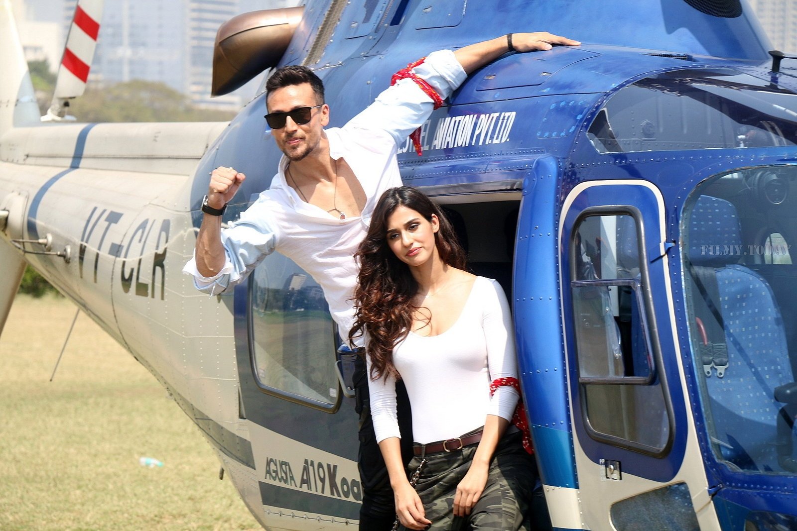Photos: Trailer Launch Of Film Baaghi 2 With Tiger Shroff & Disha Patani | Picture 1567854