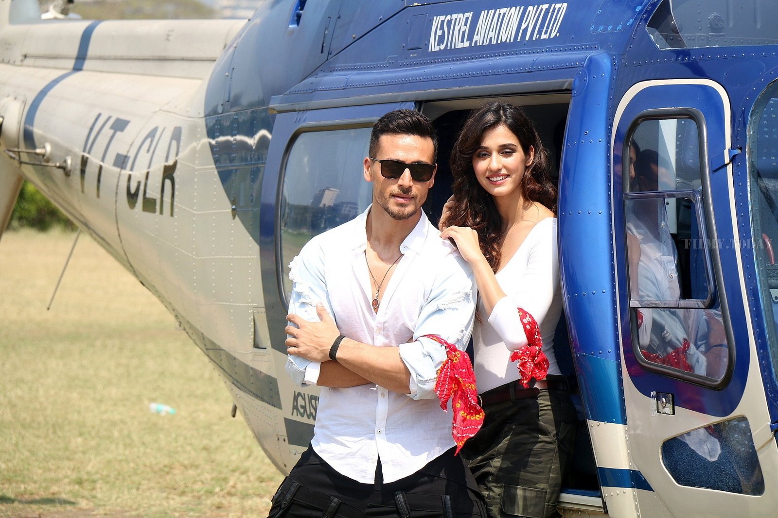 Photos: Trailer Launch Of Film Baaghi 2 With Tiger Shroff & Disha Patani | Picture 1567856