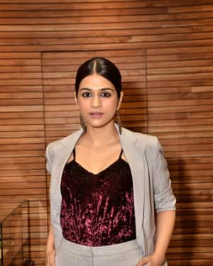 Photos: Actress Shraddha Das during Launch Of Chopard L'Heure Du Diamant 2.6 Crore Watch | Picture 1568222