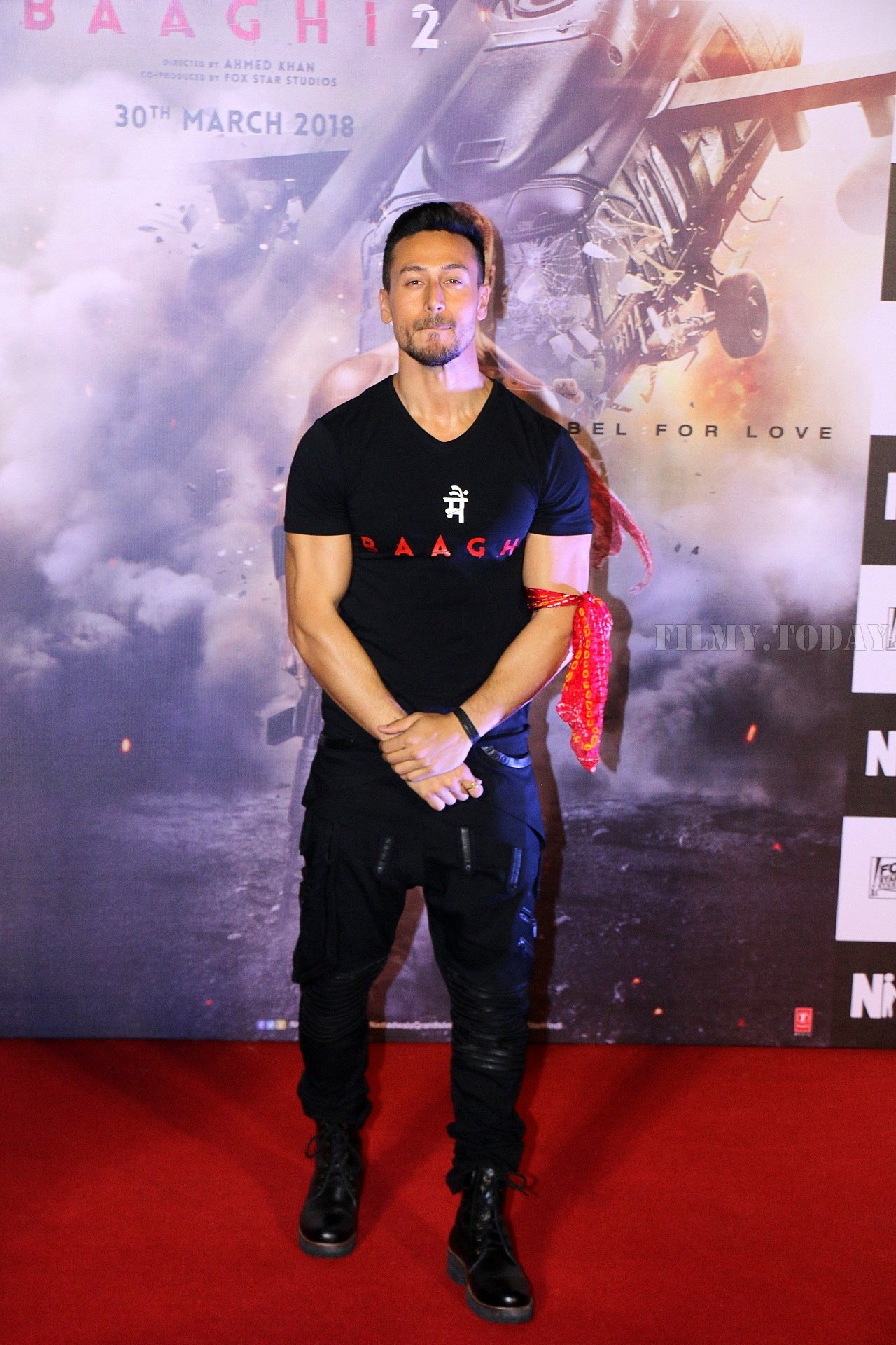 Tiger Shroff - Photos: Trailer Launch Of Film Baaghi 2 With Tiger Shroff & Disha Patani | Picture 1568162
