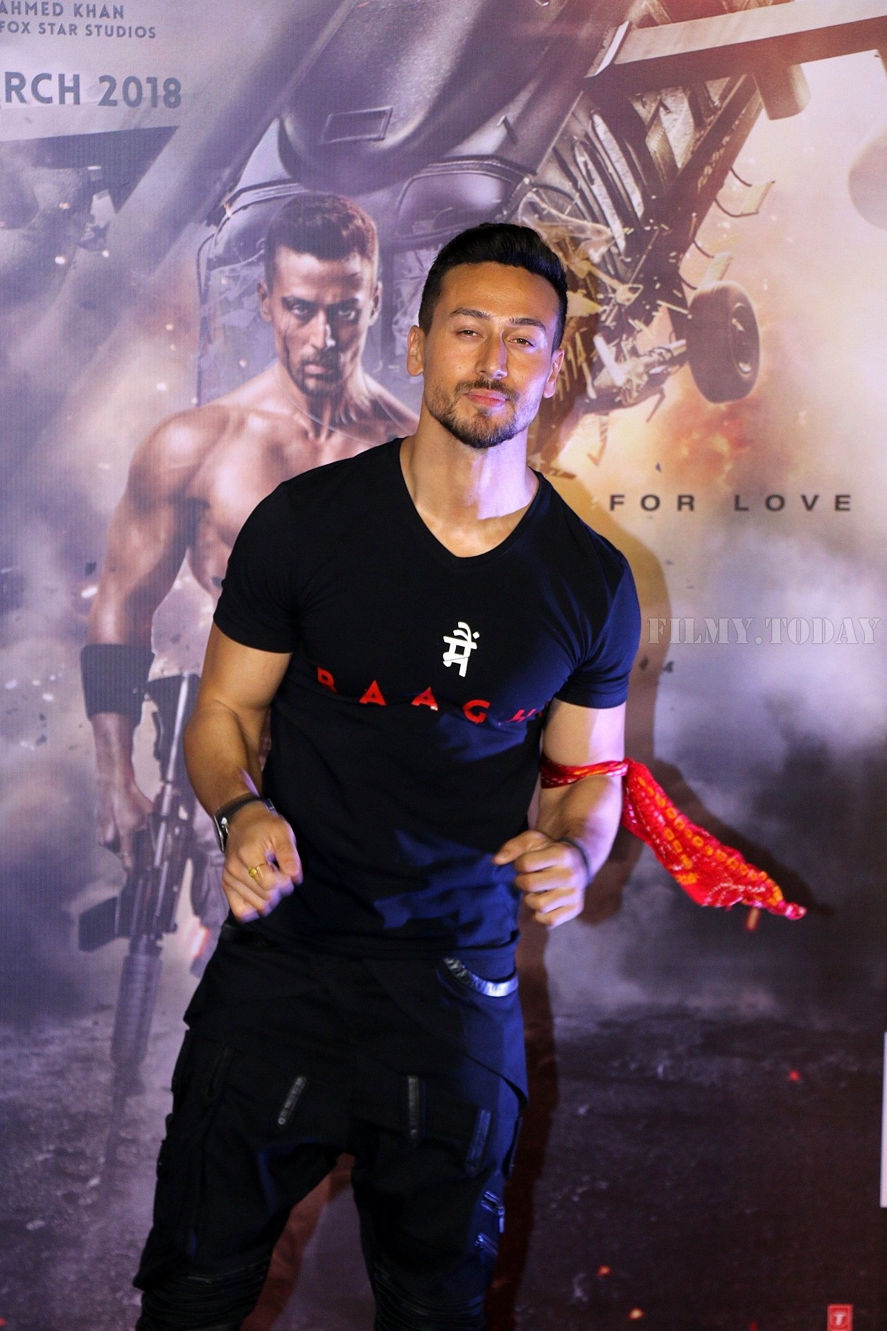 Tiger Shroff - Photos: Trailer Launch Of Film Baaghi 2 With Tiger Shroff & Disha Patani | Picture 1568163