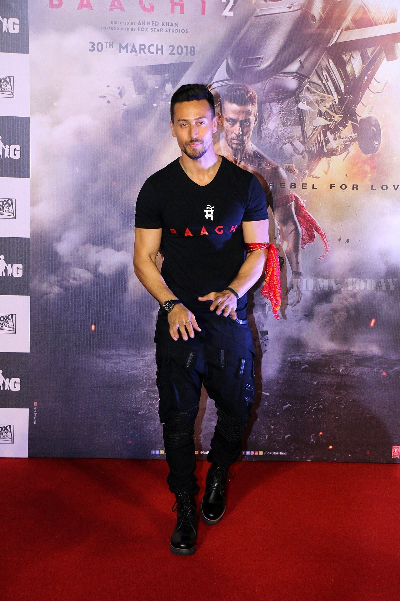 Photos: Trailer Launch Of Film Baaghi 2 With Tiger Shroff & Disha Patani | Picture 1568161