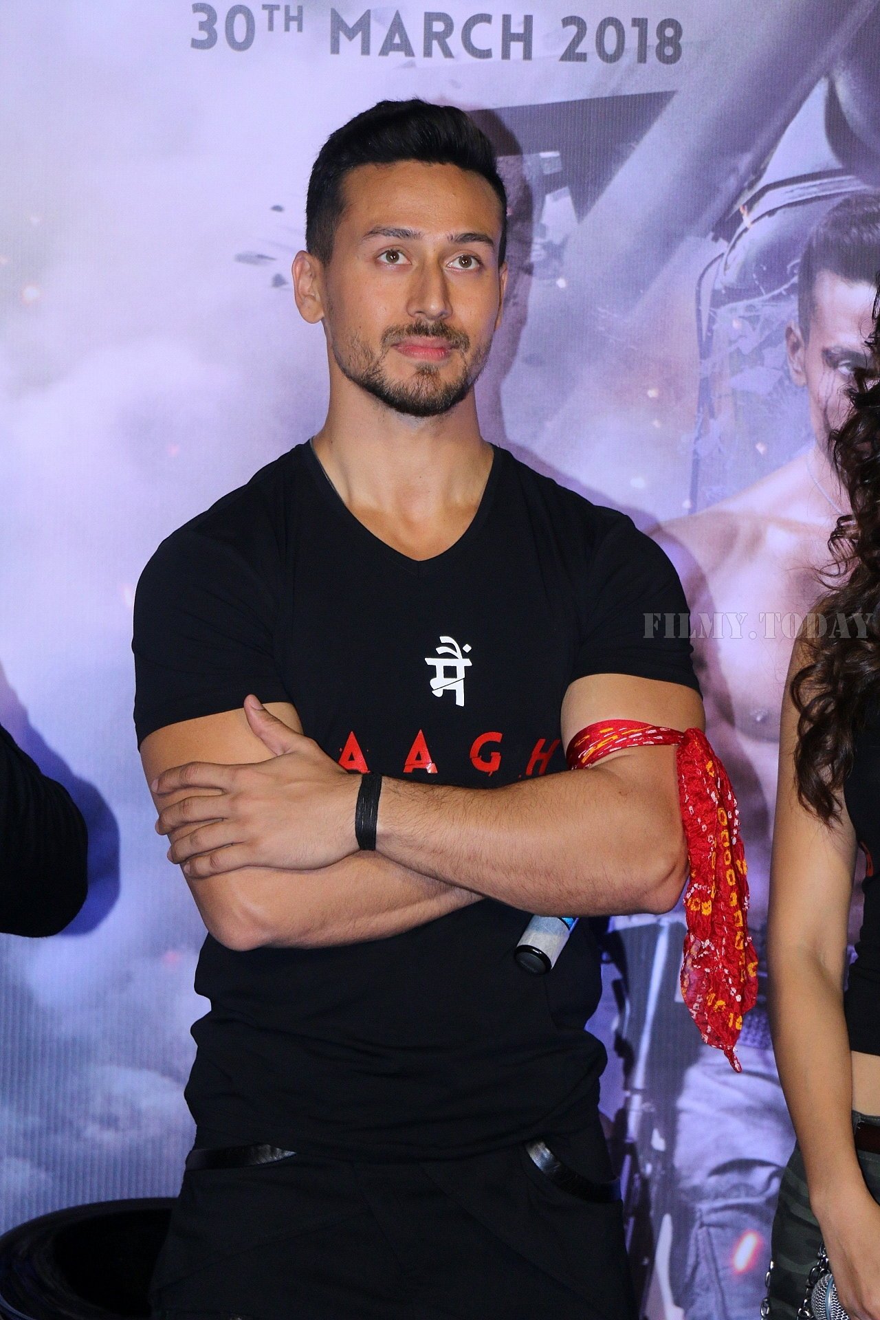 Picture 1568176 | Tiger Shroff - Photos: Trailer Launch Of Film Baaghi 2  With Tiger Shroff & Disha Patani