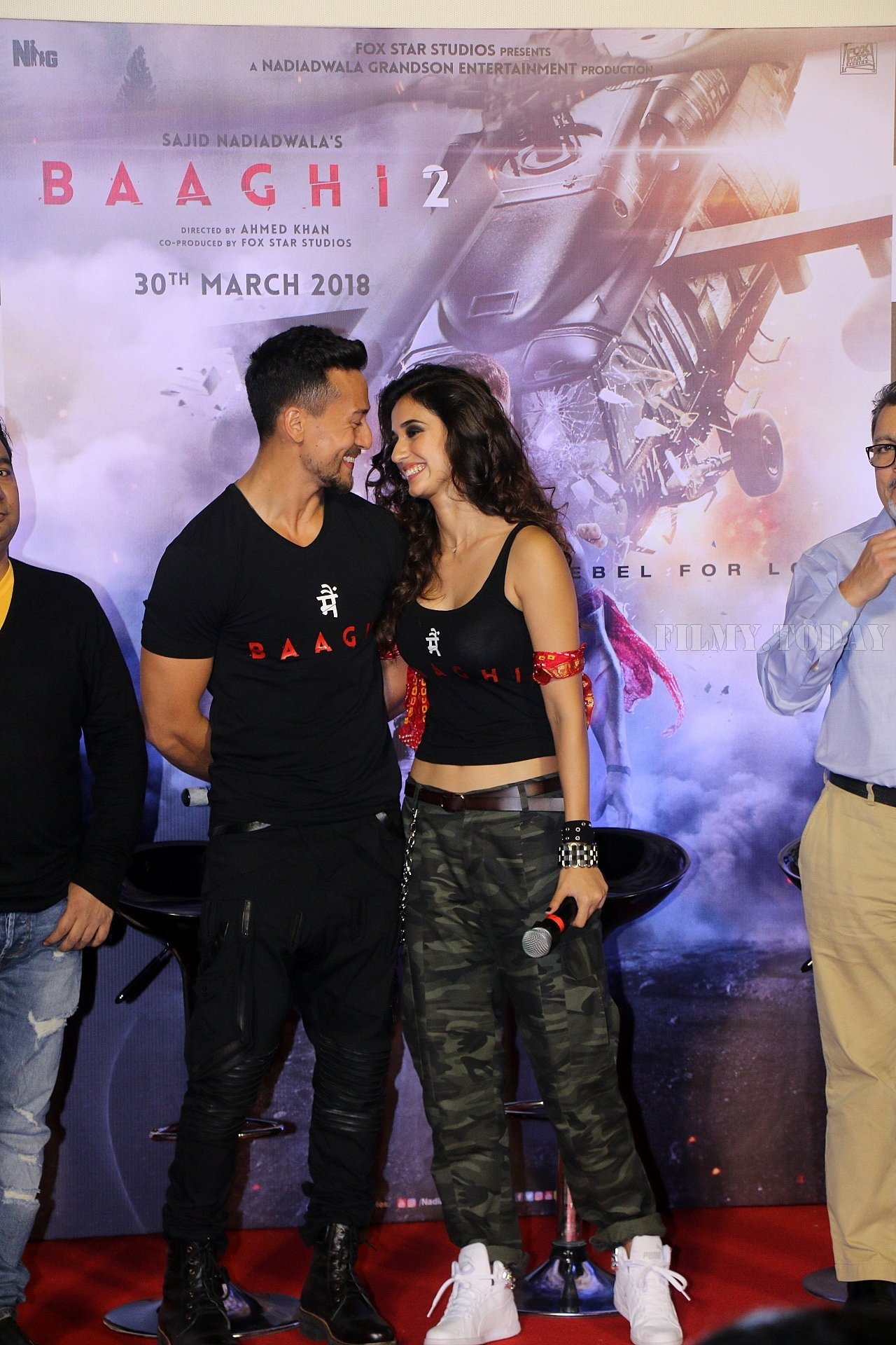 Picture 1568172 | Photos: Trailer Launch Of Film Baaghi 2 With Tiger Shroff  & Disha Patani