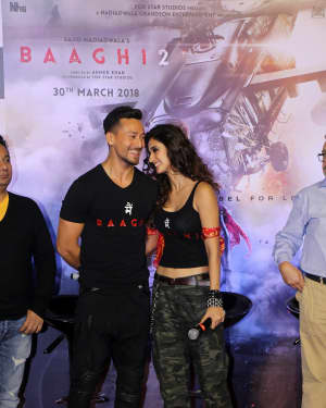 Photos: Trailer Launch Of Film Baaghi 2 With Tiger Shroff & Disha Patani | Picture 1568173