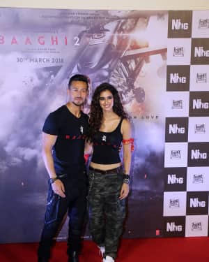 Photos: Trailer Launch Of Film Baaghi 2 With Tiger Shroff & Disha Patani | Picture 1568171