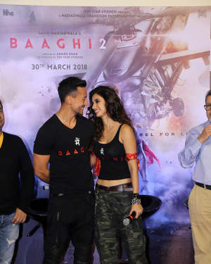 Photos: Trailer Launch Of Film Baaghi 2 With Tiger Shroff & Disha Patani | Picture 1568172