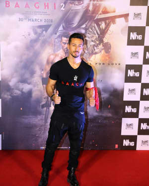 Tiger Shroff - Photos: Trailer Launch Of Film Baaghi 2 With Tiger Shroff & Disha Patani | Picture 1568164