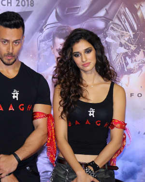 Photos: Trailer Launch Of Film Baaghi 2 With Tiger Shroff & Disha Patani | Picture 1568174
