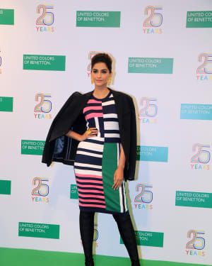 Photos: Sonam Kapoor During The 25 Years Celebration Of Benetton India Of Heritage And Values In India | Picture 1568369