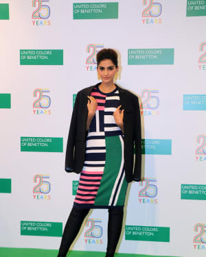 Photos: Sonam Kapoor During The 25 Years Celebration Of Benetton India Of Heritage And Values In India | Picture 1568373