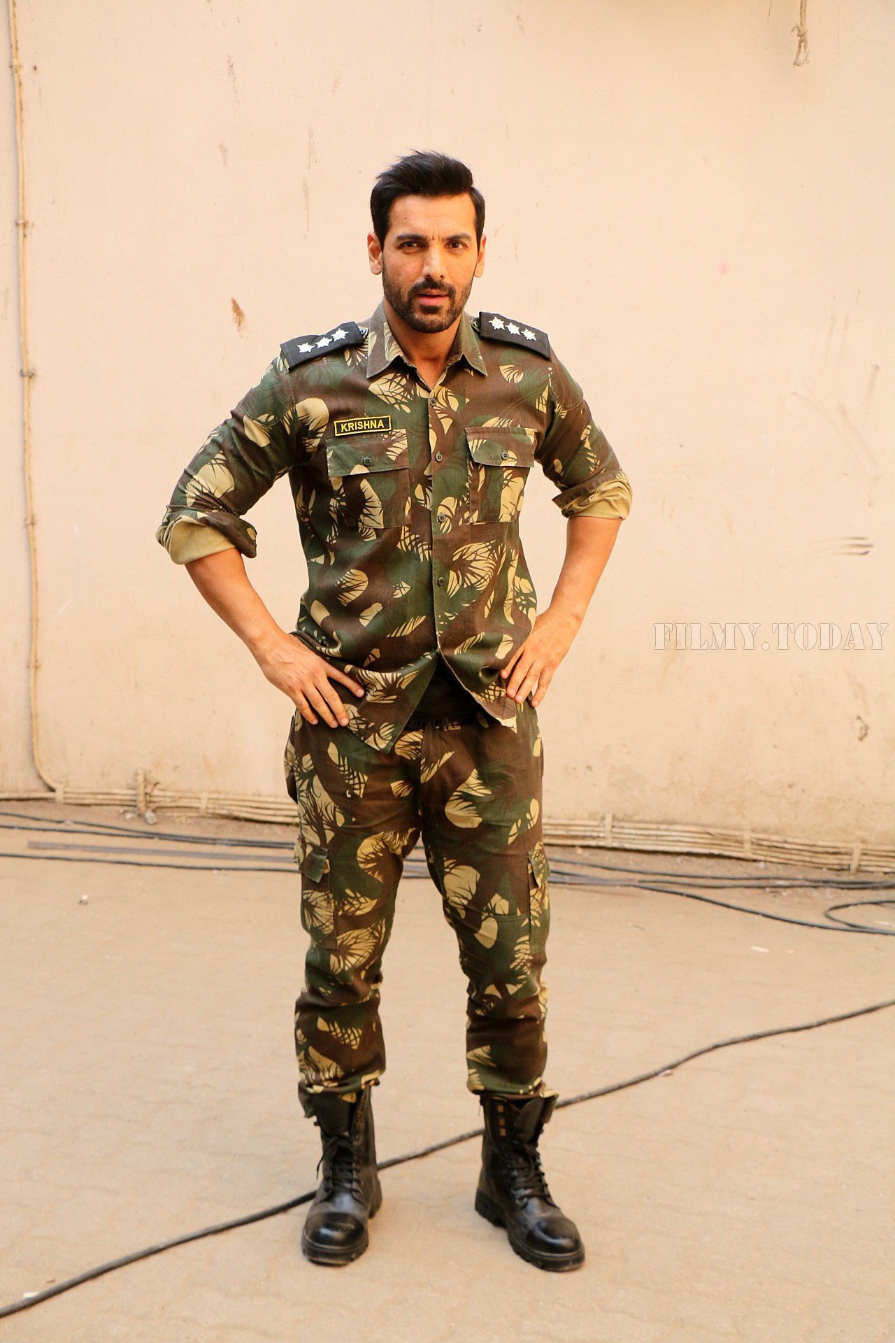 John Abraham - Photos: The Promotional Shoot For The Film Parmanu | Picture 1568349
