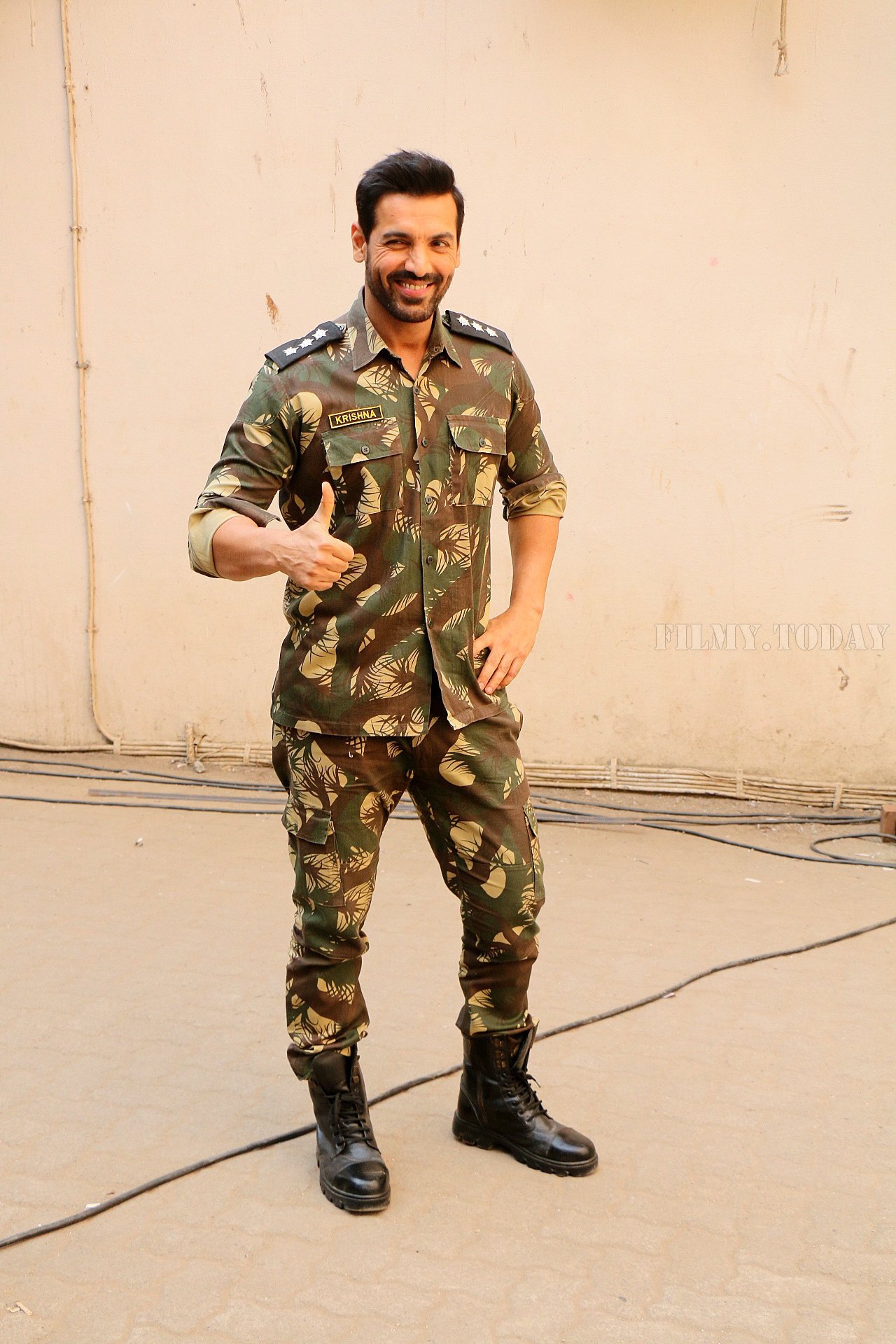 John Abraham - Photos: The Promotional Shoot For The Film Parmanu | Picture 1568352