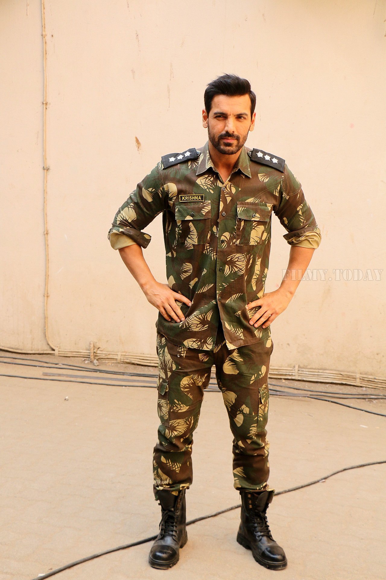 John Abraham - Photos: The Promotional Shoot For The Film Parmanu | Picture 1568350