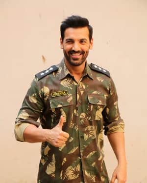 John Abraham - Photos: The Promotional Shoot For The Film Parmanu | Picture 1568353