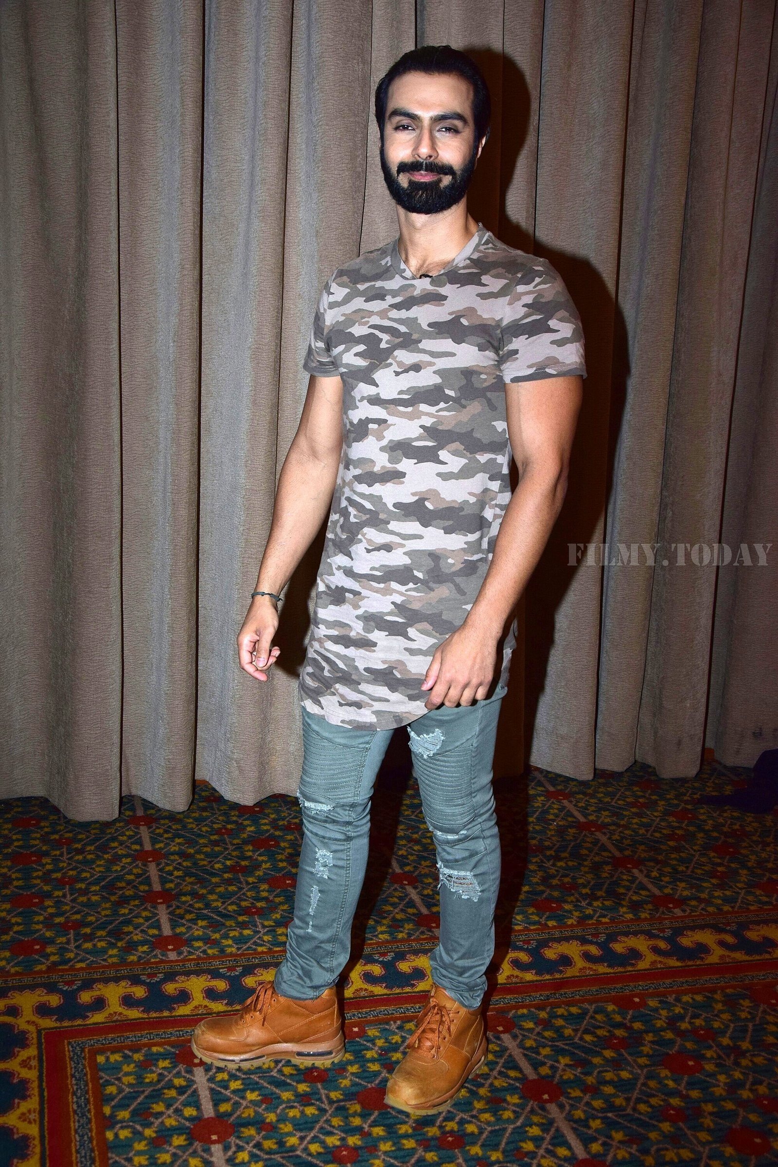 Ashmit Patel - Photos: Media interactions with the cast of Nirdosh at JW Marriott | Picture 1557096