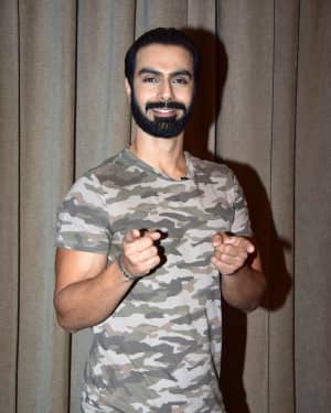 Ashmit Patel - Photos: Media interactions with the cast of Nirdosh at JW Marriott