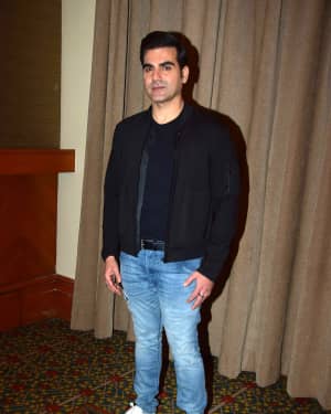 Arbaaz Khan - Photos: Media interactions with the cast of Nirdosh at JW Marriott | Picture 1557093