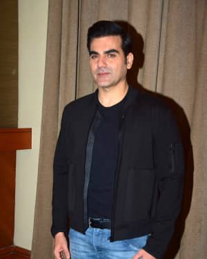 Arbaaz Khan - Photos: Media interactions with the cast of Nirdosh at JW Marriott | Picture 1557092