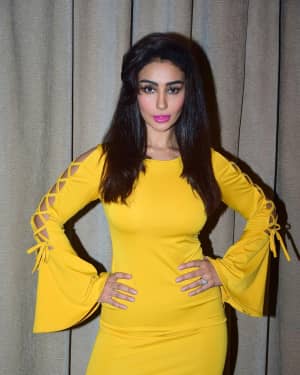 Mahek Chahal - Photos: Media interactions with the cast of Nirdosh at JW Marriott