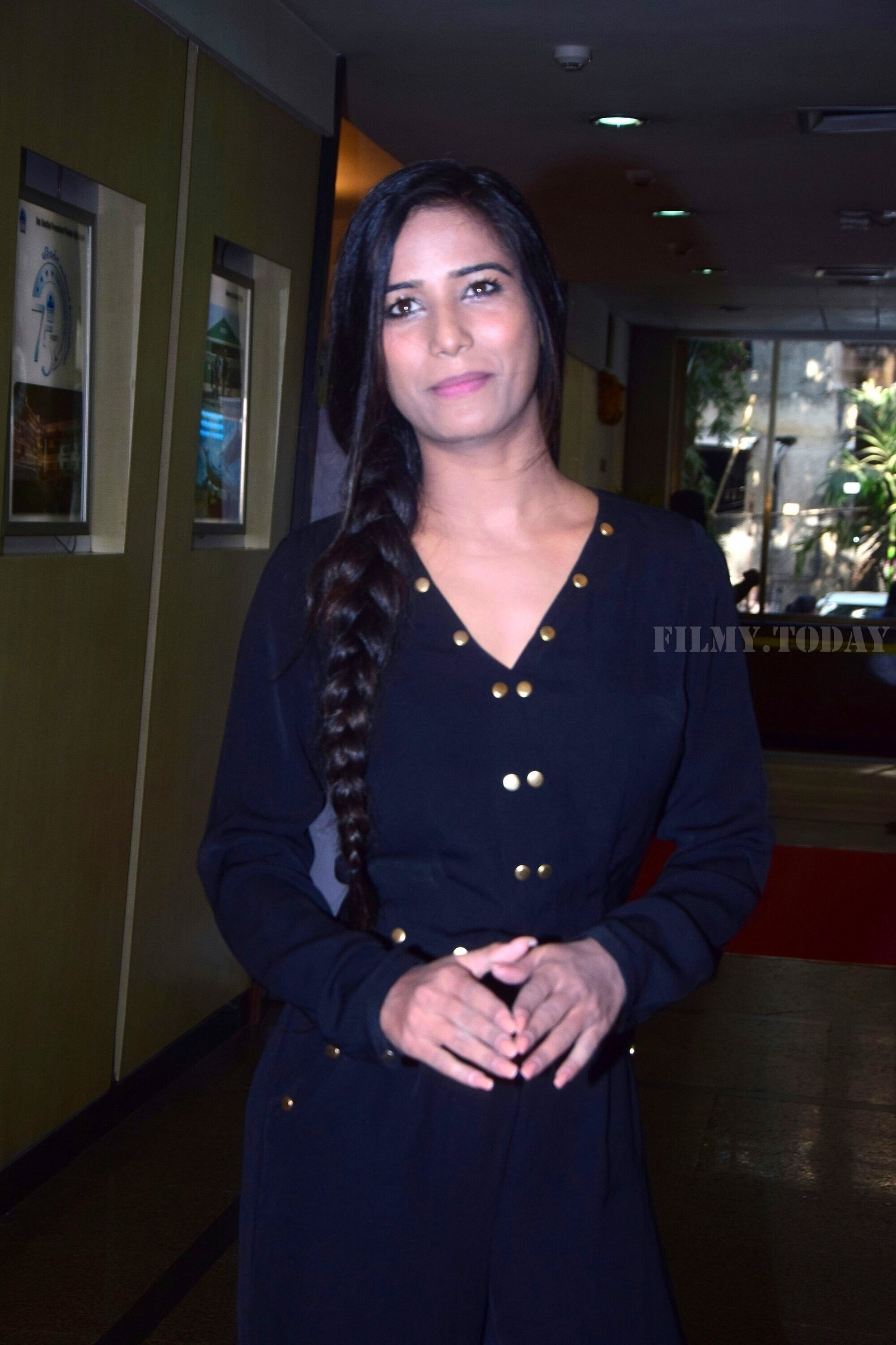 Photos: Actress Poonam Pandey at Inter-School Dance Competition | Picture 1557440