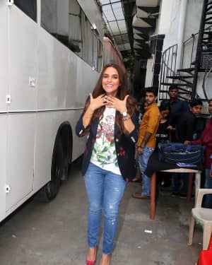 Neha Dhupia - Photos: Celebs at The Set Of Jeep Presents BFF's