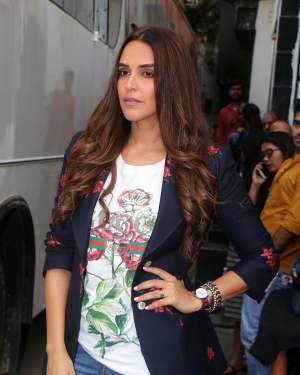 Neha Dhupia - Photos: Celebs at The Set Of Jeep Presents BFF's | Picture 1557842