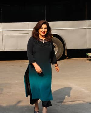 Farah Khan - Photos: Celebs at the Sets Of Super Dancer - Chapter 2 | Picture 1557860