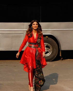 Shilpa Shetty - Photos: Celebs at the Sets Of Super Dancer - Chapter 2