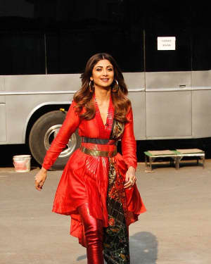 Shilpa Shetty - Photos: Celebs at the Sets Of Super Dancer - Chapter 2