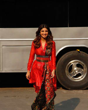 Shilpa Shetty - Photos: Celebs at the Sets Of Super Dancer - Chapter 2 | Picture 1557854