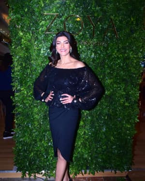 Sushmita Sen - Photos: ZOYA from the House of Tata, celebrates the launch of its second boutique