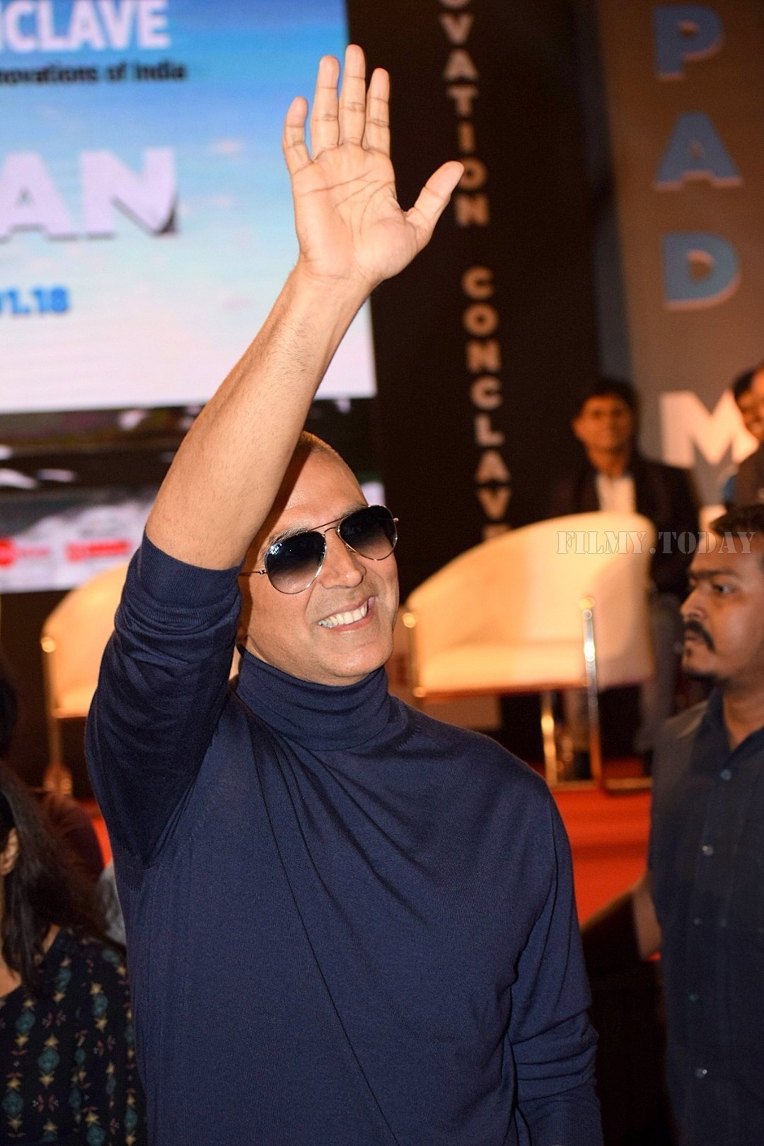 Akshay Kumar - Photos: Promotion Of Pad Man at Innovation Conclave | Picture 1558988