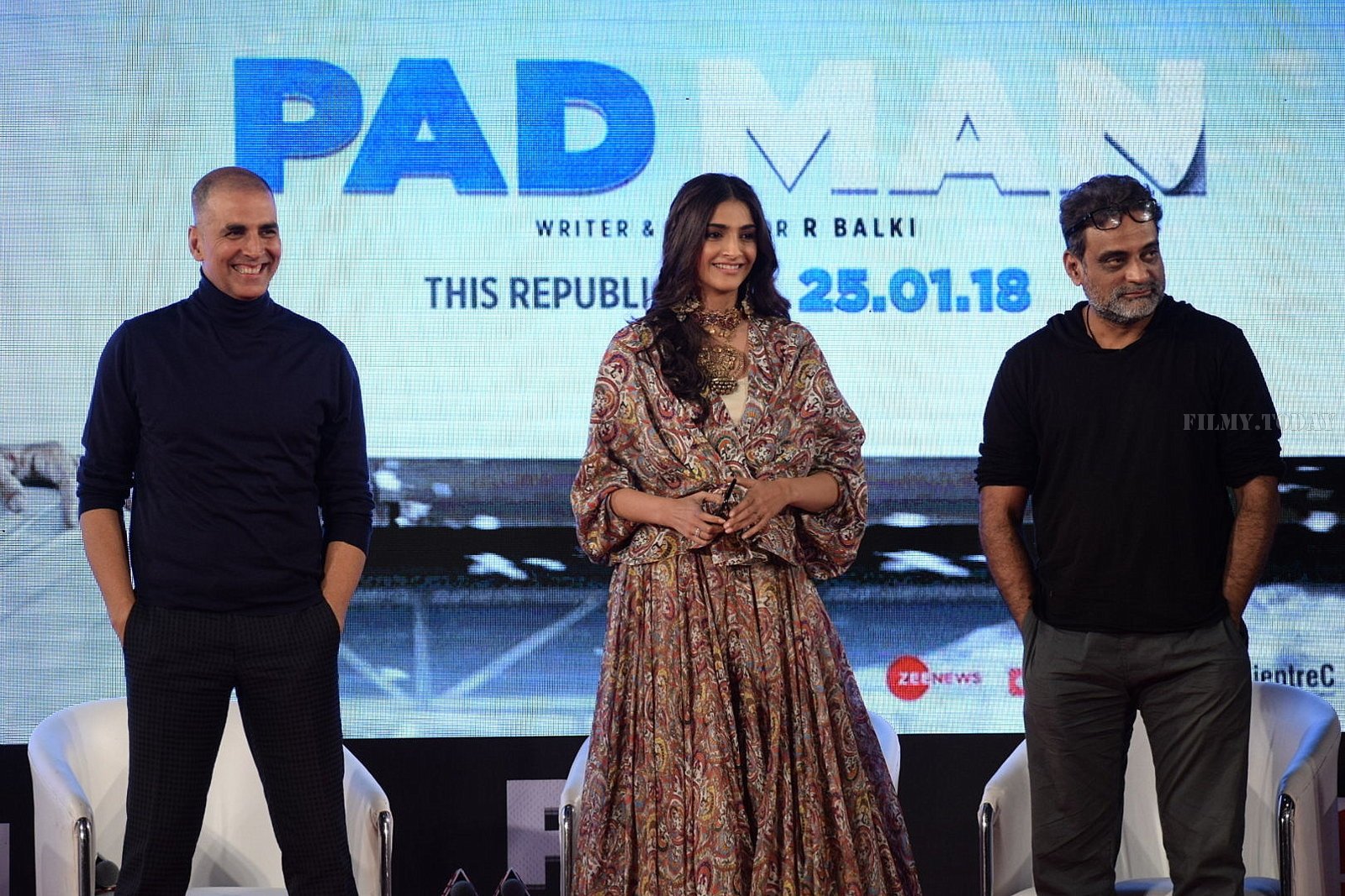 Photos: Promotion Of Pad Man at Innovation Conclave | Picture 1558993