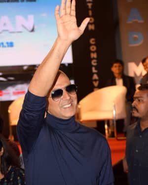 Akshay Kumar - Photos: Promotion Of Pad Man at Innovation Conclave | Picture 1558988
