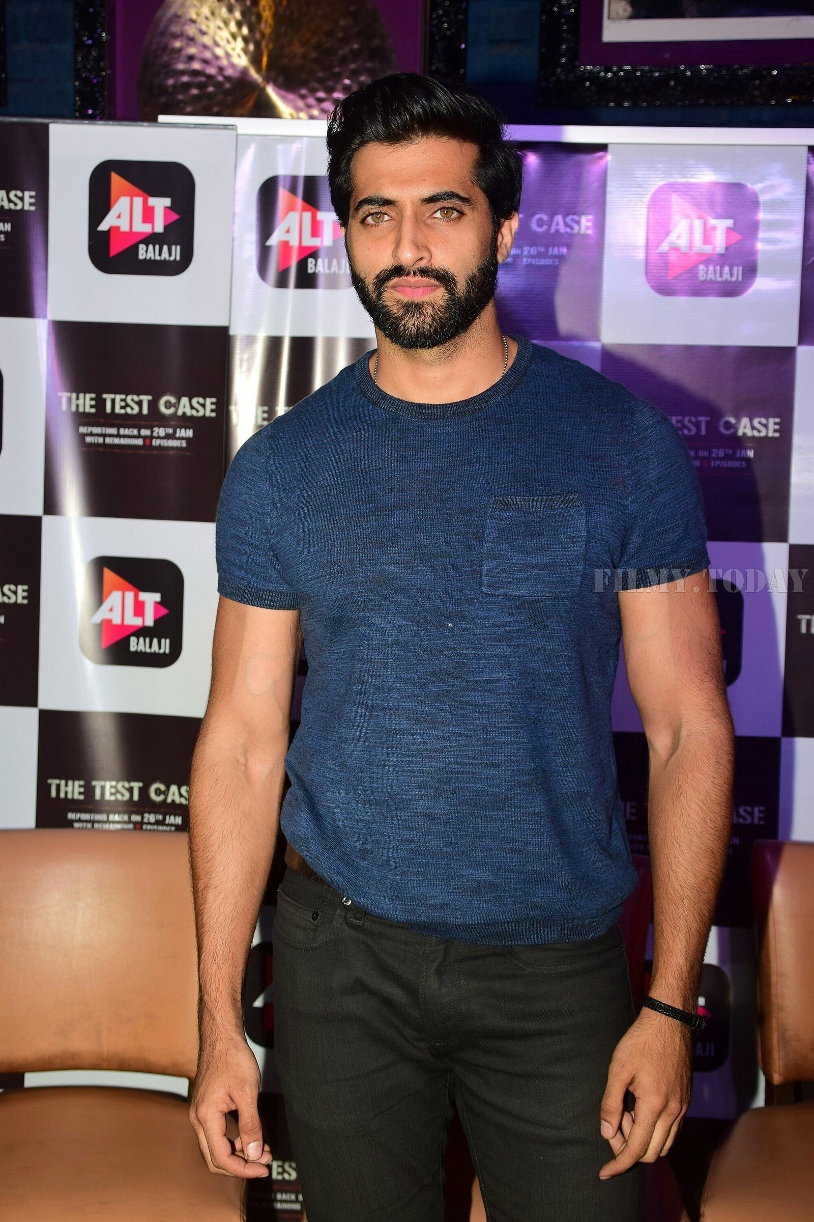 Akshay Oberoi - Photos: Interviews with the cast of an upcoming web series 'The Test Case' | Picture 1560120