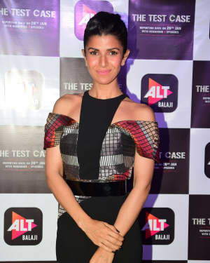 Nimrat Kaur - Photos: Interviews with the cast of an upcoming web series 'The Test Case' | Picture 1560125