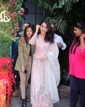 Photos: Shraddha Kapoor Inaugurates The Wedding Junction Show | Picture 1560480