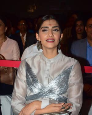 Photos: Sonam Kapoor given Yuva unstoppable Padman Awards | Picture 1560476